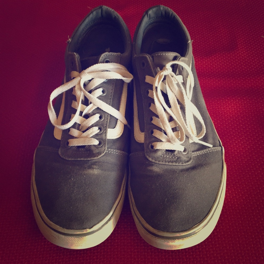 Grey Vans